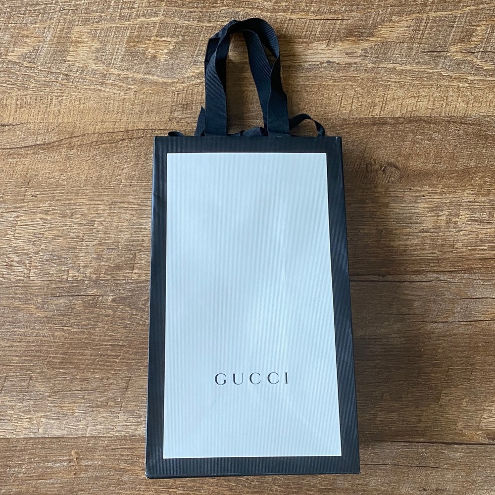 GUCCI shopping/gift bag